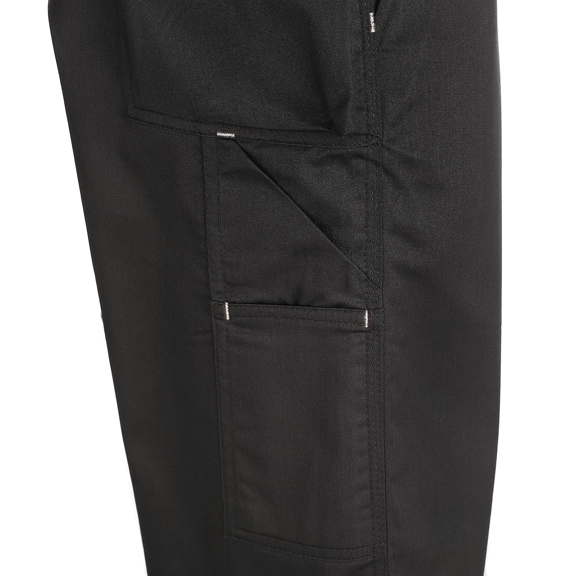 TMG Finesse Work dungarees grey - Finesse BIB Trouser-grey-07-V2